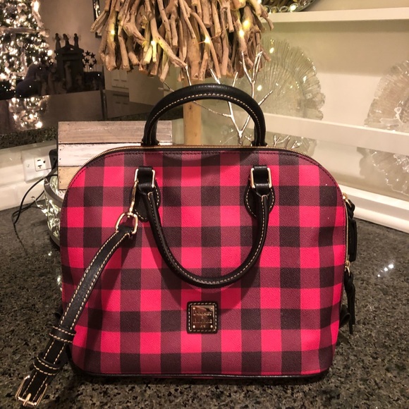 dooney and bourke buffalo plaid